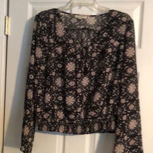 Flower blouse